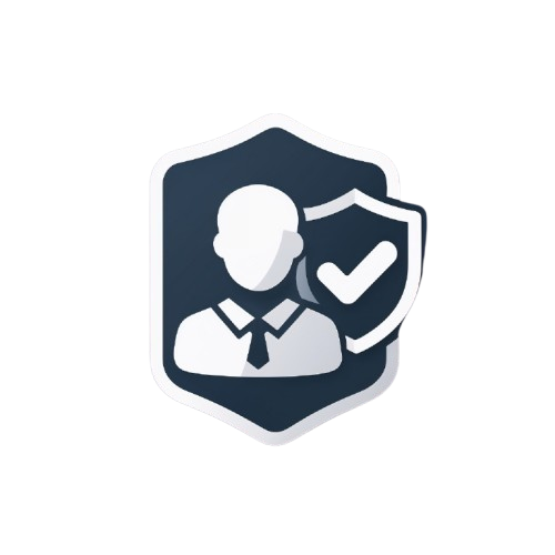 Icon of a funnel with horizontal lines and brackets on a white background